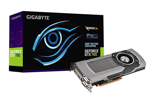画像ギャラリー No.001のサムネイル画像 / GIGA-BYTEがGTX 780搭載カードを発表。3連ファンモデルなど2製品
