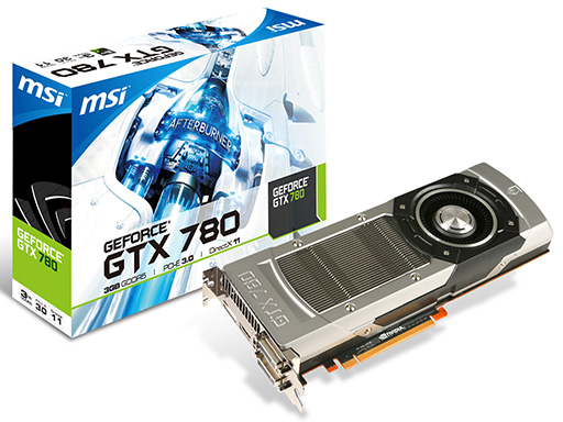 画像ギャラリー No.001のサムネイル画像 / MSI製のGTX 780カード，バイオハザード6の無料クーポン付きで24日発売