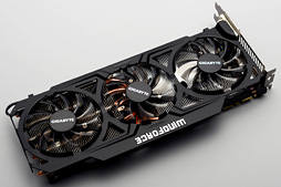 画像ギャラリー No.008のサムネイル画像 / メーカーレベルのOCでTITAN超え。GIGABYTEのGTX 780カード「GV-N780OC-3GD」レビュー