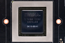 画像ギャラリー No.011のサムネイル画像 / メーカーレベルのOCでTITAN超え。GIGABYTEのGTX 780カード「GV-N780OC-3GD」レビュー