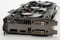 画像ギャラリー No.016のサムネイル画像 / メーカーレベルのOCでTITAN超え。GIGABYTEのGTX 780カード「GV-N780OC-3GD」レビュー