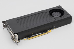 GeForce GTX 760」レビュー。「GTX 660 Tiの弱点」にメスを入れてきた