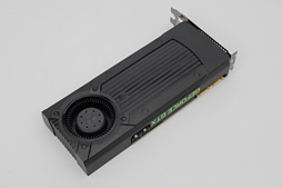 画像ギャラリー No.009のサムネイル画像 / 「GeForce GTX 760」レビュー。「GTX 660 Tiの弱点」にメスを入れてきた後継製品はありやなしや