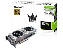 ꡼ No.001 | 4GBʤо졣GALAXYOCGTX 780/770/760ɤȯɽ