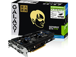 ꡼ No.003 | 4GBʤо졣GALAXYOCGTX 780/770/760ɤȯɽ