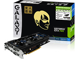 ꡼ No.004 | 4GBʤо졣GALAXYOCGTX 780/770/760ɤȯɽ