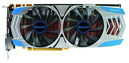 画像ギャラリー No.001のサムネイル画像 / GALAXYからOC版GTX 780と4GBメモリ搭載のOC版GTX 760カードが登場