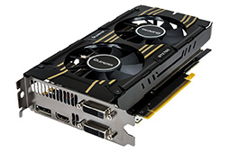 画像ギャラリー No.001のサムネイル画像 / ベースクロック1.1GHz超のLeadtek製GTX 760カードが約3万4000円で登場
