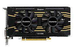 画像ギャラリー No.002のサムネイル画像 / ベースクロック1.1GHz超のLeadtek製GTX 760カードが約3万4000円で登場