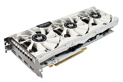 画像ギャラリー No.001のサムネイル画像 / GALAXY,独自の白基板を採用したOC版GTX 780/770カードなど3製品