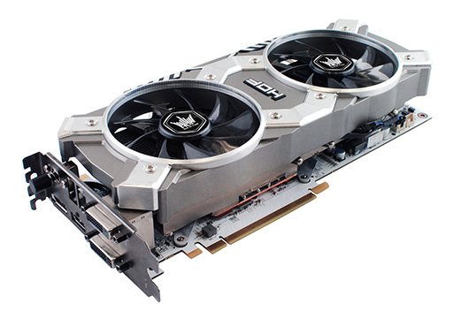 画像ギャラリー No.003のサムネイル画像 / GALAXY,独自の白基板を採用したOC版GTX 780/770カードなど3製品