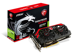 ���������꡼ No.001�Υ���ͥ������ / Twin Frozr��ܤ�MSI��GTX 770��760�����ɤ˥�������4GB�Ǥ��ä��