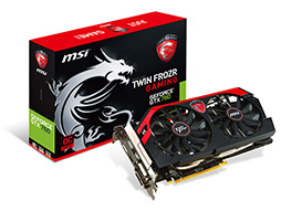 ���������꡼ No.002�Υ���ͥ������ / Twin Frozr��ܤ�MSI��GTX 770��760�����ɤ˥�������4GB�Ǥ��ä��