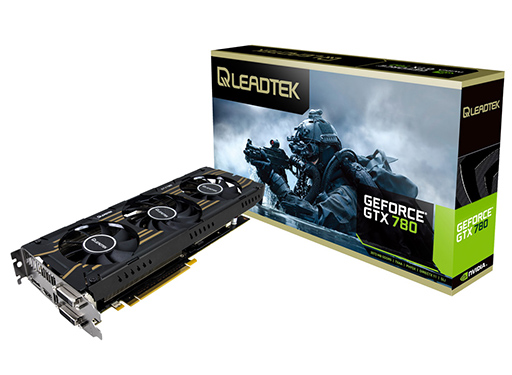 ꡼ No.001 | 3Ϣե󼰥顼ѤOCͤLeadtekGTX 780ɤȯ