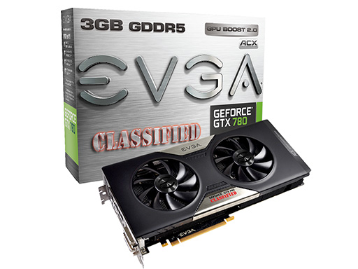 ꡼ No.001 | ١å1GHzEVGAOCGTX 780ɤ10ߤȯ