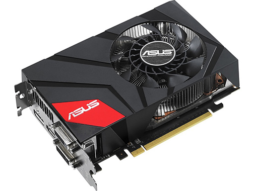 画像ギャラリー No.001のサムネイル画像 / ASUS，長さ170mmでOC仕様のGTX 760搭載カードを発売。小型PC向け
