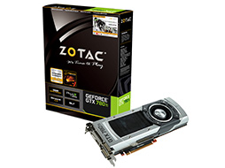 ���������꡼ No.002�Υ���ͥ������ / ZOTAC�����ե���󥹻��ͤ�GTX 780 Ti�����ɤ��о졣���ʤ���8������