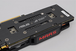 ꡼ No.013 | ASUSȼΥǥ奢GTX 760ɡβͤϡ MARS760-4GD5פٴĶǻ