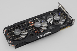 画像ギャラリー No.009のサムネイル画像 / “GeForce GTX 780 Ti GHz Edition”!? 最大クロック1.2GHz超のGIGABYTEオリジナルカードを試す