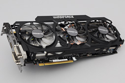 画像ギャラリー No.021のサムネイル画像 / “GeForce GTX 780 Ti GHz Edition”!? 最大クロック1.2GHz超のGIGABYTEオリジナルカードを試す
