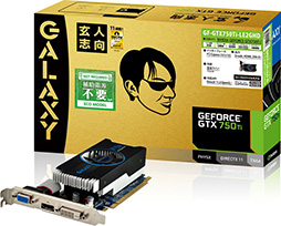 ������#002�Υ���ͥ���/���ͻָ���GTX 750 Ti��GTX 750�����ɷ�4���ʡ�OC�Ǥ�饤��ʥå�