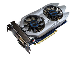 画像集#003のサムネイル/GALAXY,Low Profile対応モデルなどGTX 750 Ti&GTX 750カード4製品