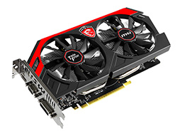画像集#001のサムネイル/MSIのGTX 750 Ti&750カードは「Twin Frozr IV Advance」クーラーを搭載