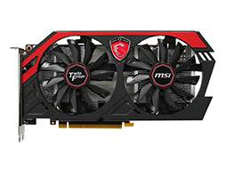 画像集#002のサムネイル/MSIのGTX 750 Ti&750カードは「Twin Frozr IV Advance」クーラーを搭載