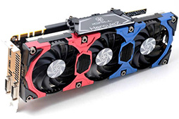 画像集#003のサムネイル/Inno3D製のGTX 750 Ti&GTX 750搭載カードが21日発売。カラフルな独自クーラー装備のGTX 780搭載カードも