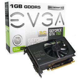 画像集#002のサムネイル/EVGA製のGTX 750 Ti&GTX 750カードが国内発売。いずれもOC版