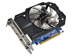 画像集#001のサムネイル/HDMI×2で4K解像度の60Hz表示に対応するGIGABYTE製GTX 750カード