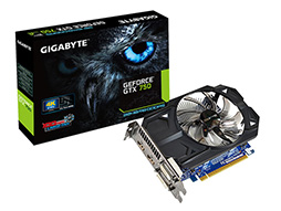 画像集#002のサムネイル/HDMI×2で4K解像度の60Hz表示に対応するGIGABYTE製GTX 750カード