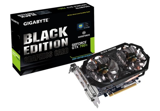 画像集#003のサムネイル/OC仕様のGTX 750 Ti&GT 740搭載カード計3製品がGIGABYTEから