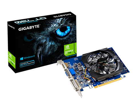 画像集#002のサムネイル/GIGABYTE製のLow Profile対応GTX 750カード発売。1スロット版GT 730も