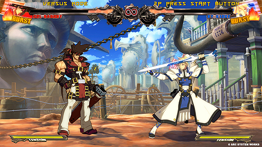 ���������꡼ No.003�Υ���ͥ������ / ��GUILTY GEAR Xrd -SIGN-�פΥ����ƥ��Ȥ����������ո�1��ۤ�8��9������12���ޤǼ»ܡ������ˤ����� ����᤬��줹�륪���ץ˥󥰥��٥�Ȥ�