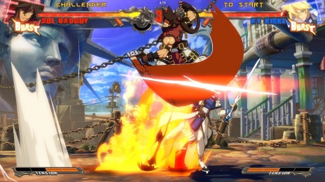 GUILTY GEAR Xrd -SIGN-ס3ƥȤ˸ƿ饯ɲþ䥷ƥܺ٤