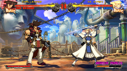 ꡼ No.003 | GUILTY GEAR Xrd -SIGN-פƯϡ3Dˤӥ奢䥷ƥե󤬹Ԥ줿֥ƥץ꡼ǿ