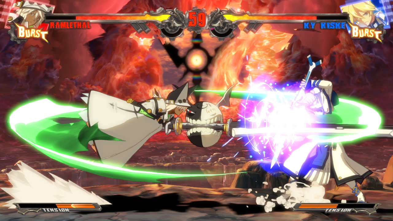 画像集 007 Guilty Gear Xrd Sign タイムリリースキャラクター ラムレザル ヴァレンタイン が4月中旬