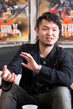 画像ギャラリー No.004のサムネイル画像 / 「GUILTY GEAR Xrd -SIGN-」が目指した“心機一転”。アークシステムワークス・石渡太輔氏と関根一利氏が語る,新時代の格闘ゲームとは