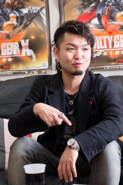 画像ギャラリー No.025のサムネイル画像 / 「GUILTY GEAR Xrd -SIGN-」が目指した“心機一転”。アークシステムワークス・石渡太輔氏と関根一利氏が語る,新時代の格闘ゲームとは