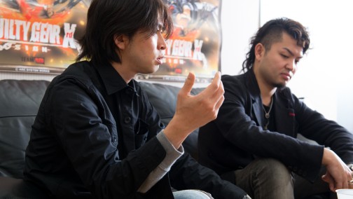 画像ギャラリー No.027のサムネイル画像 / 「GUILTY GEAR Xrd -SIGN-」が目指した“心機一転”。アークシステムワークス・石渡太輔氏と関根一利氏が語る,新時代の格闘ゲームとは