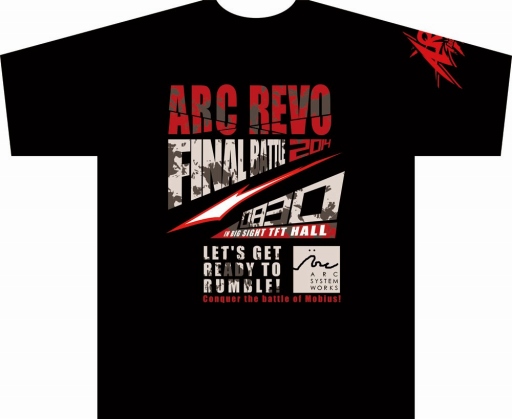 画像集#002のサムネイル/格闘ゲーム大会「ARC REVOLUTION CUP 2014」,物販情報などを公開