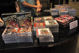 画像集#004のサムネイル/半裸&赤マフラーの変態忍者も出没した「GUILTY GEAR×BLAZBLUE MUSIC LIVE 2014」をレポート。石渡太輔氏&Hashimoto氏のインタビューも掲載