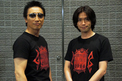 画像集#007のサムネイル/半裸&赤マフラーの変態忍者も出没した「GUILTY GEAR×BLAZBLUE MUSIC LIVE 2014」をレポート。石渡太輔氏&Hashimoto氏のインタビューも掲載