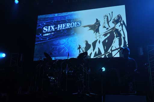 画像集#009のサムネイル/半裸&赤マフラーの変態忍者も出没した「GUILTY GEAR×BLAZBLUE MUSIC LIVE 2014」をレポート。石渡太輔氏&Hashimoto氏のインタビューも掲載