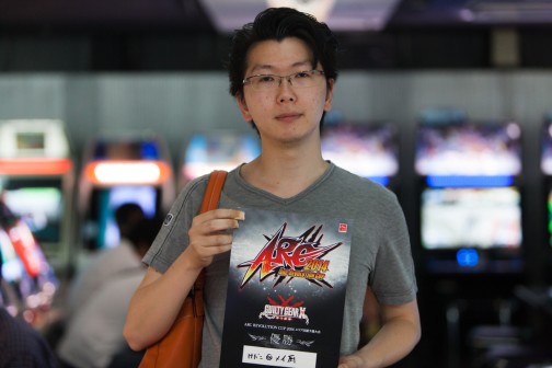 画像集#002のサムネイル/「あーくれぼ2014」への切符をかけた白熱バトル。「GUILTY GEAR Xrd -SIGN-」部門エリア決勝大会フォトレポート(布施・秋葉原・高田馬場編)