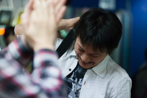 画像集#014のサムネイル/「あーくれぼ2014」への切符をかけた白熱バトル。「GUILTY GEAR Xrd -SIGN-」部門エリア決勝大会フォトレポート(布施・秋葉原・高田馬場編)