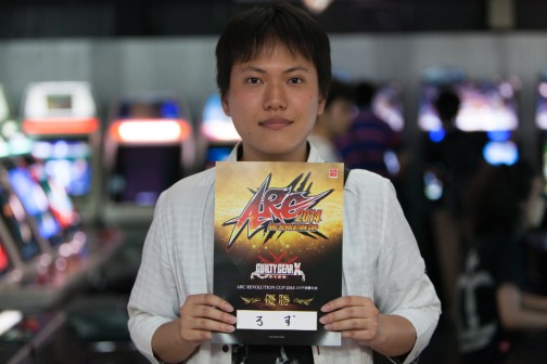 画像集#015のサムネイル/「あーくれぼ2014」への切符をかけた白熱バトル。「GUILTY GEAR Xrd -SIGN-」部門エリア決勝大会フォトレポート(布施・秋葉原・高田馬場編)