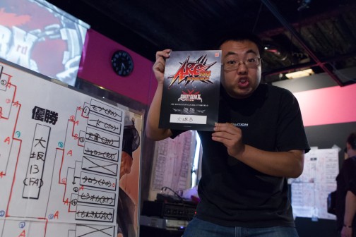 画像集#034のサムネイル/「あーくれぼ2014」への切符をかけた白熱バトル。「GUILTY GEAR Xrd -SIGN-」部門エリア決勝大会フォトレポート(布施・秋葉原・高田馬場編)