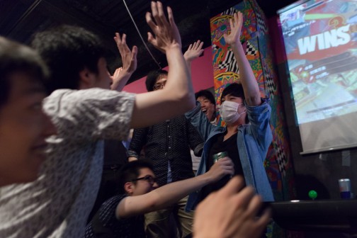 画像集#052のサムネイル/「あーくれぼ2014」への切符をかけた白熱バトル。「GUILTY GEAR Xrd -SIGN-」部門エリア決勝大会フォトレポート(布施・秋葉原・高田馬場編)